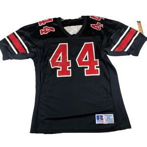 Vintage 90s Russel Athletic NFL Atlanta Falcons DYKES Football Jersey #44 Sz XL